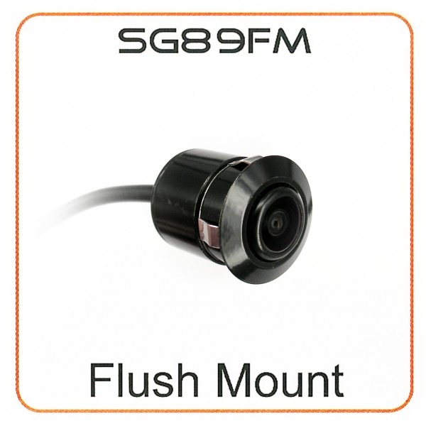 SG89FM Mini size flush mount Rear / Reversing camera